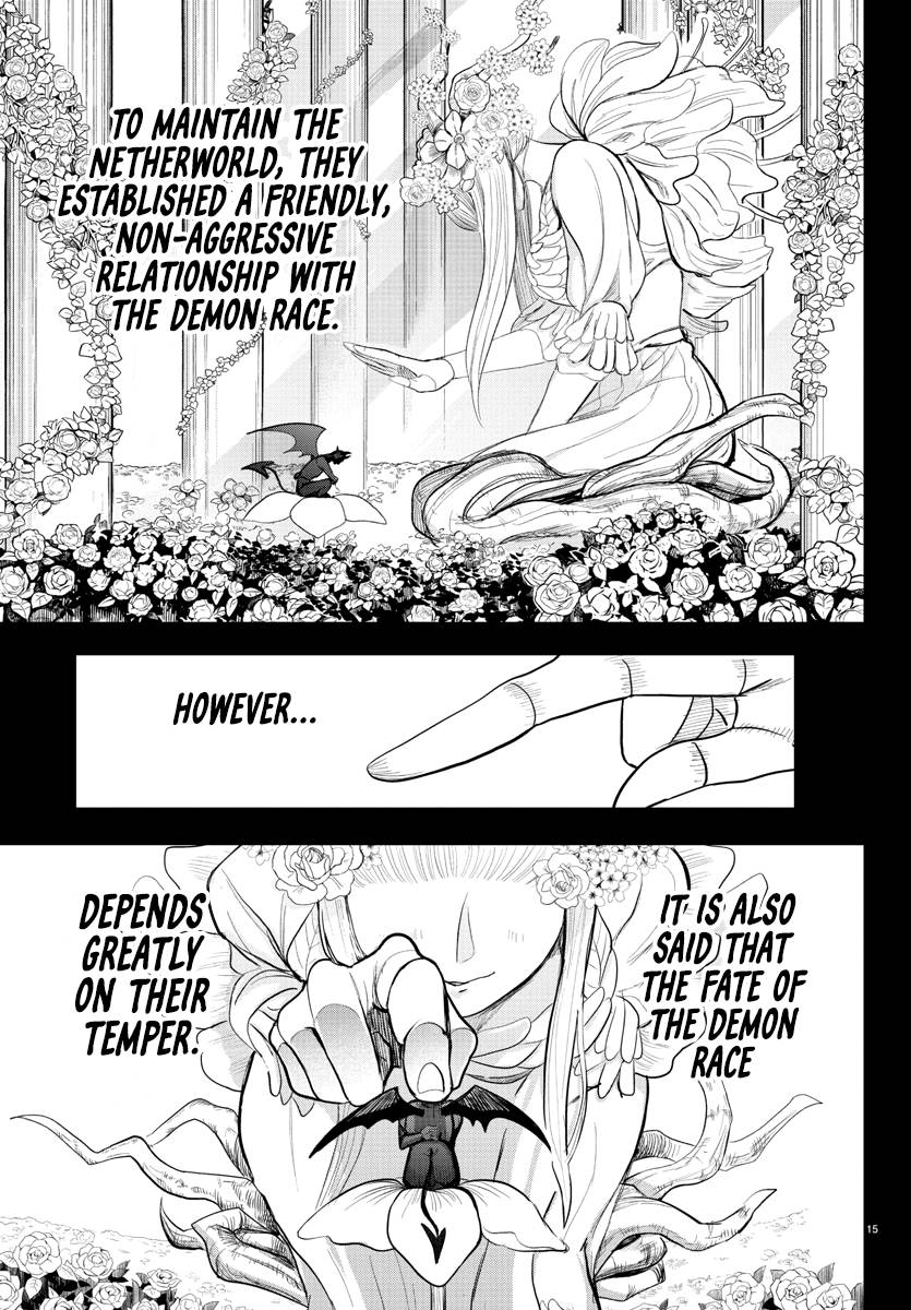 Welcome to Demon School! Iruma-kun, Chapter 293 image 15
